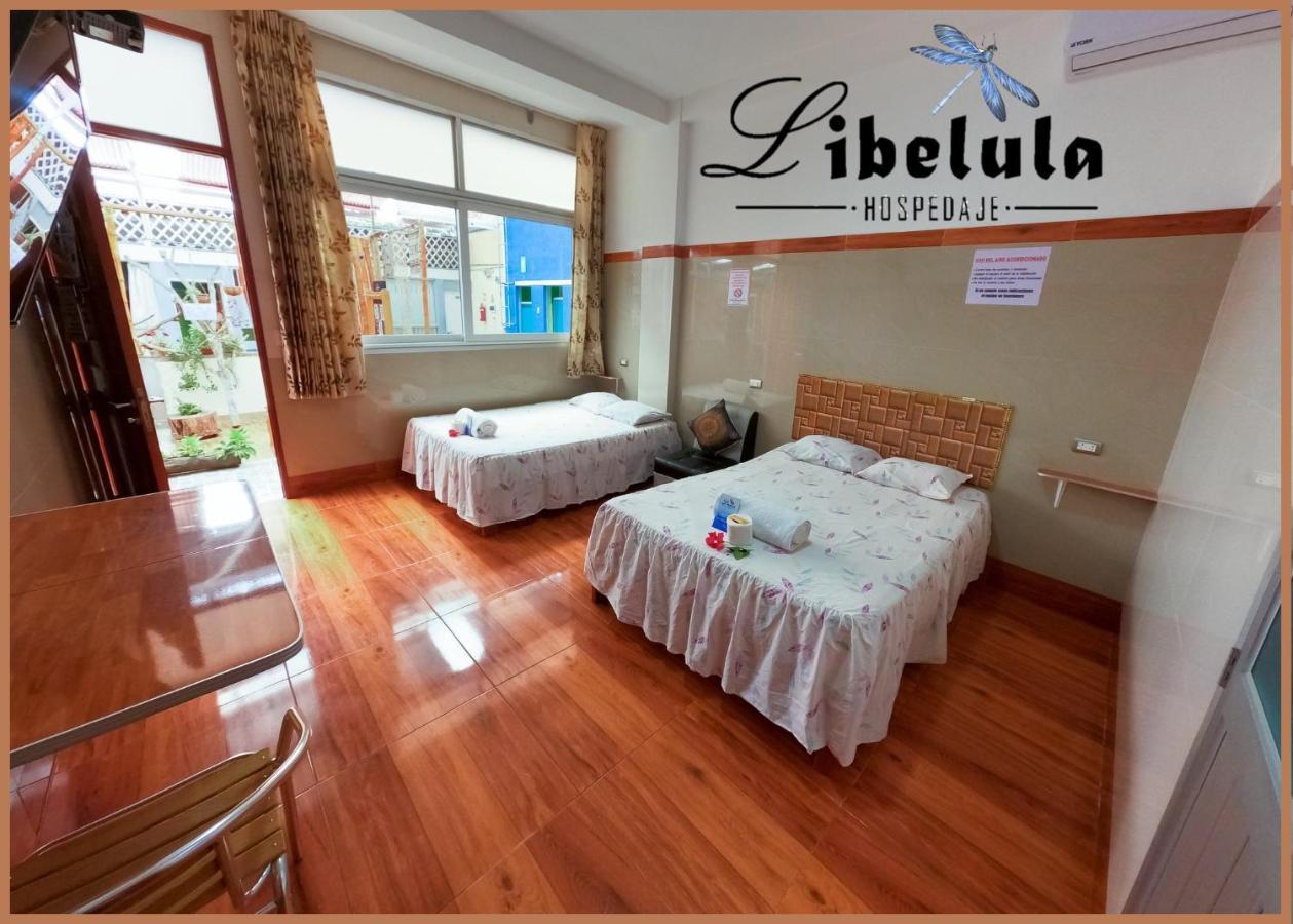 Libelula Hotel ปูแอร์โต มัลโดนาโด ภายนอก รูปภาพ