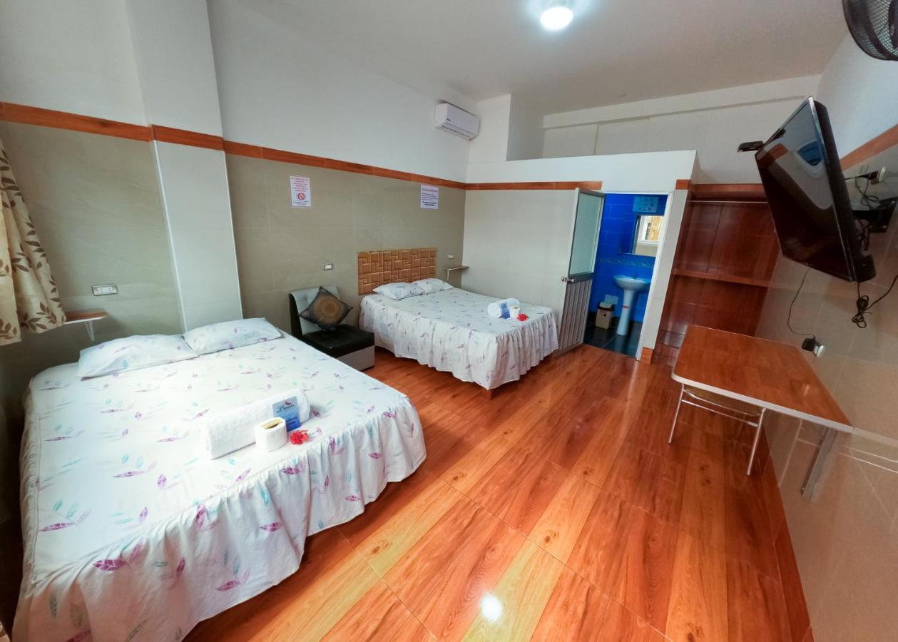 Libelula Hotel ปูแอร์โต มัลโดนาโด ภายนอก รูปภาพ
