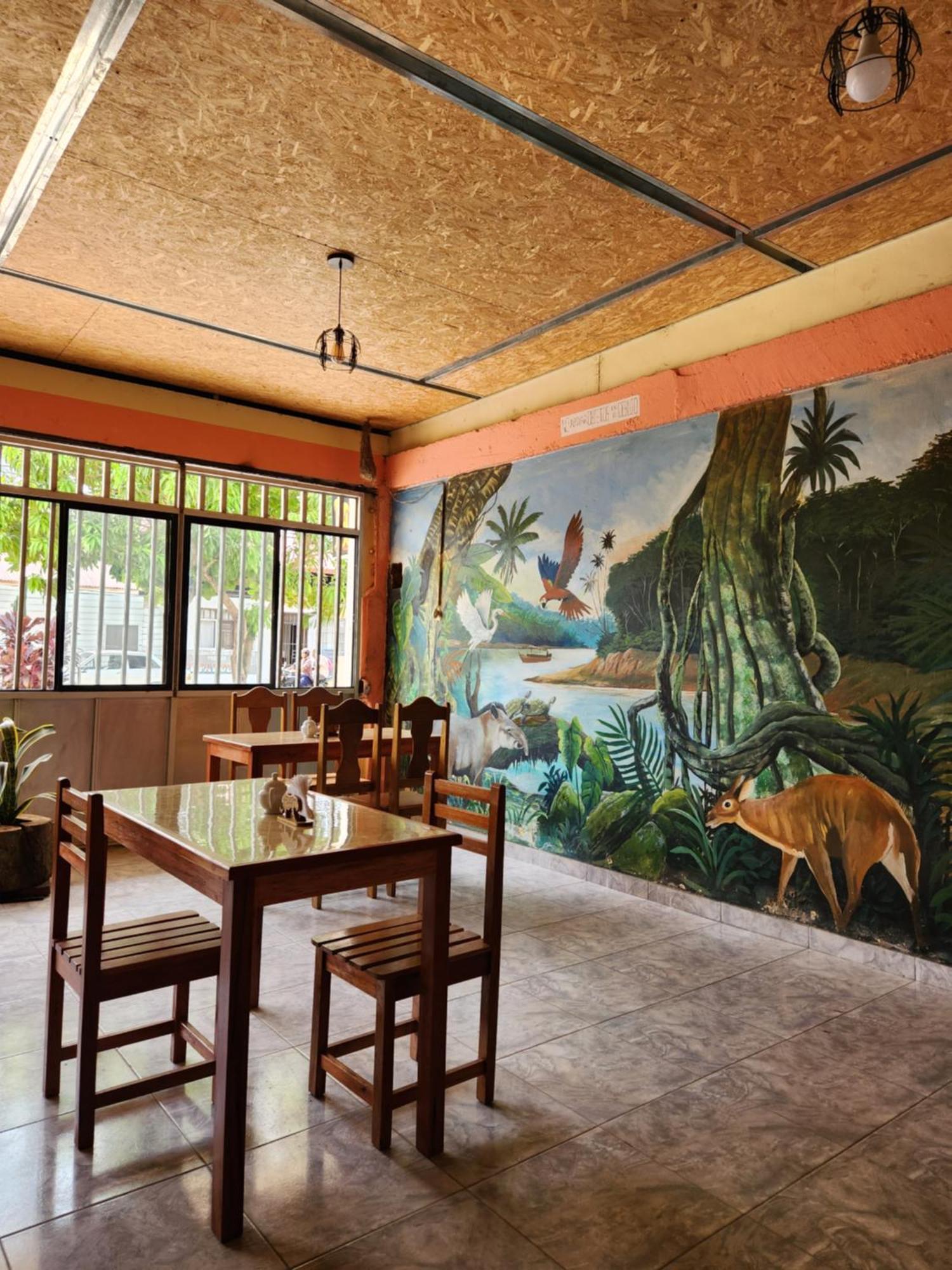 Libelula Hotel ปูแอร์โต มัลโดนาโด ภายนอก รูปภาพ
