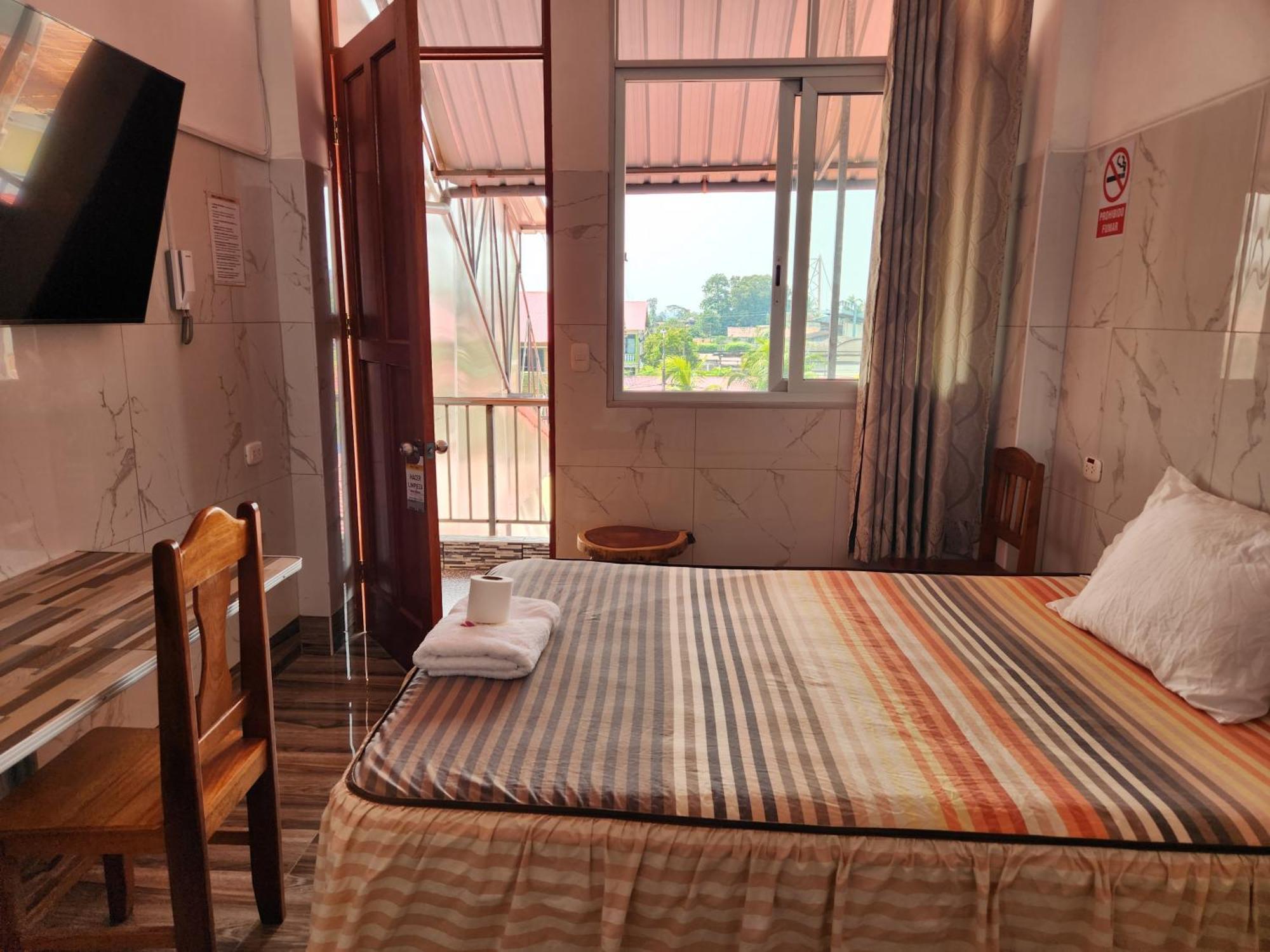 Libelula Hotel ปูแอร์โต มัลโดนาโด ภายนอก รูปภาพ